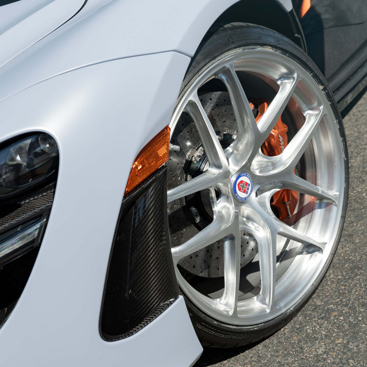 MCLAREN 720S FORGED WHEELS AND EXHAUST SYSTEM