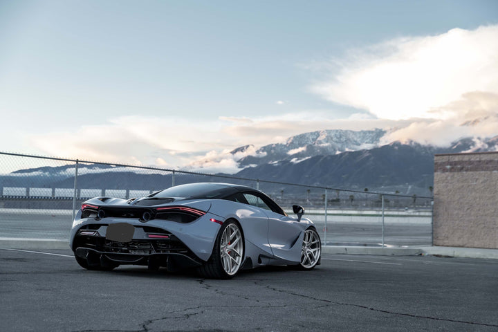 MCLAREN 720S FORGED WHEELS AND EXHAUST SYSTEM