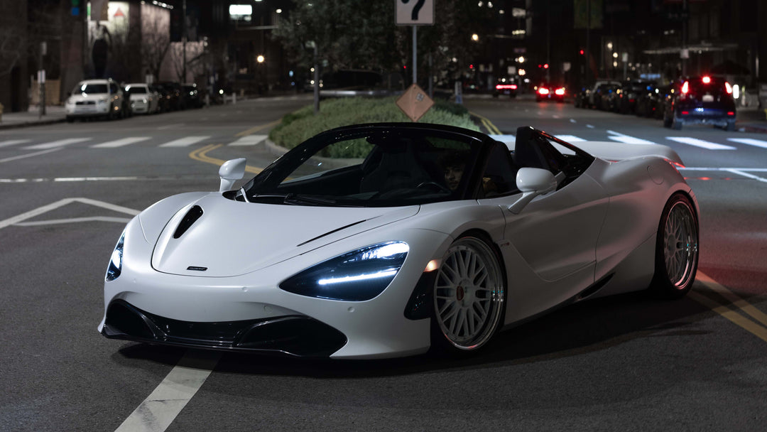 MCLAREN 720S FORGED WHEELS AND EXHAUST SYSTEM