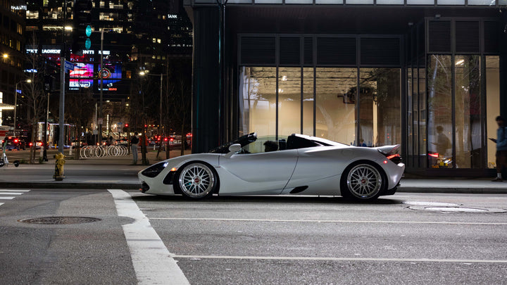 MCLAREN 720S FORGED WHEELS AND EXHAUST SYSTEM