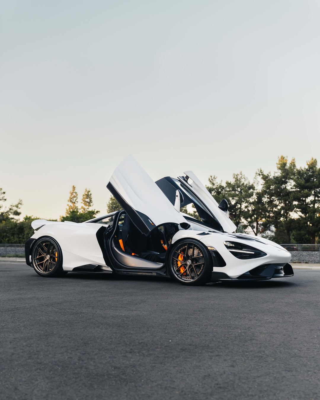 MCLAREN 765LT FORGED WHEELS AND EXHAUST SYSTEM