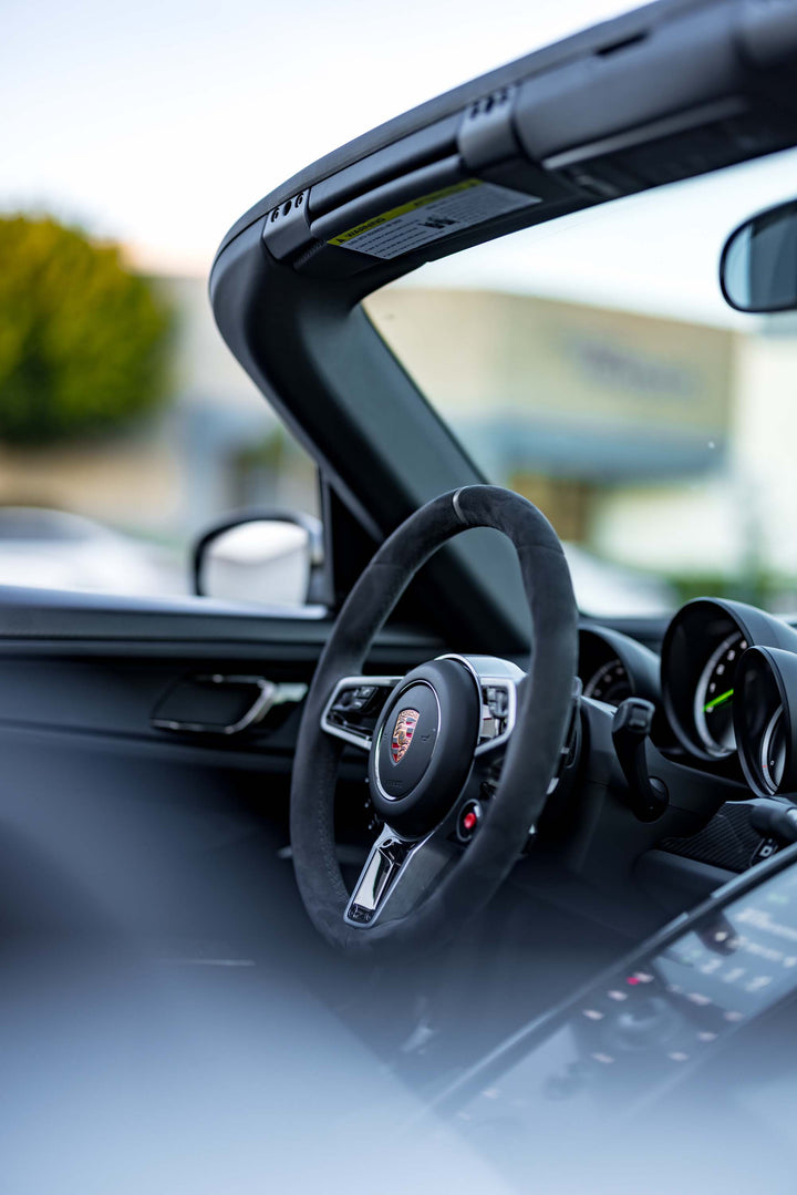 PORSCHE 918 FORGED WHEELS AND EXHAUST SYSTEM