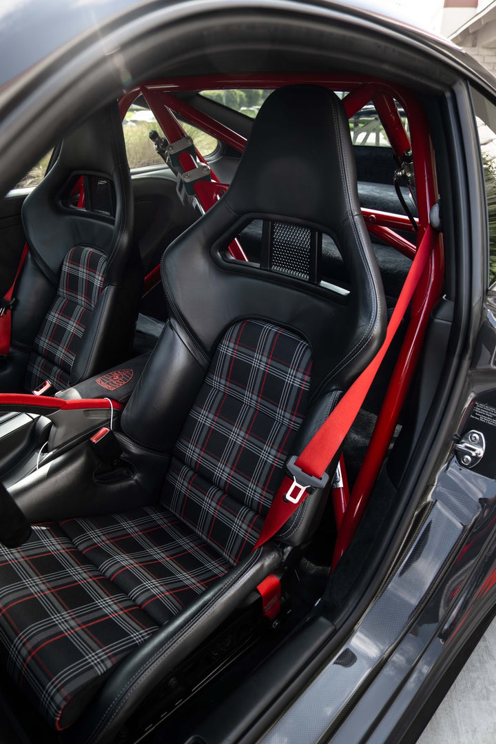 PORSCHE GT3RS FORGED WHEELS AND EXHAUST SYSTEM