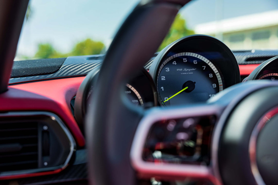 PORSCHE 918 FORGED WHEELS AND EXHAUST SYSTEM