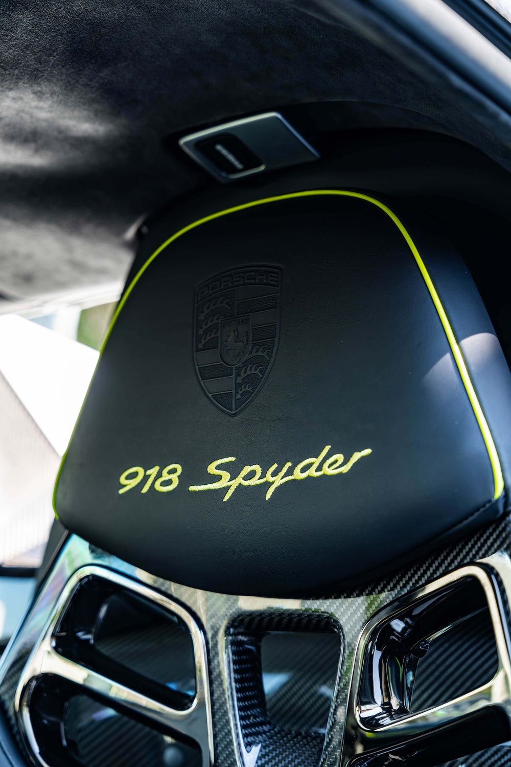 PORSCHE 918 FORGED WHEELS AND EXHAUST SYSTEM