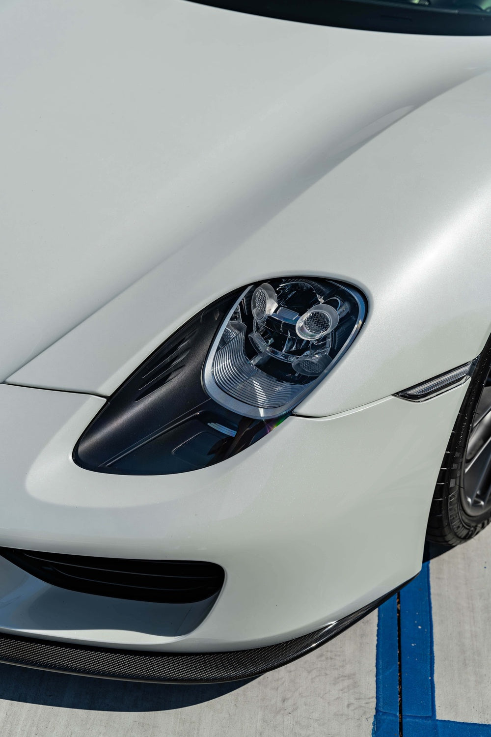 PORSCHE 918 FORGED WHEELS AND EXHAUST SYSTEM