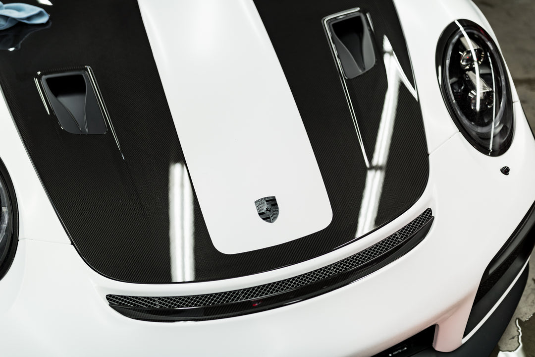 PORSCHE GT2RS FORGED WHEELS AND EXHAUST SYSTEM