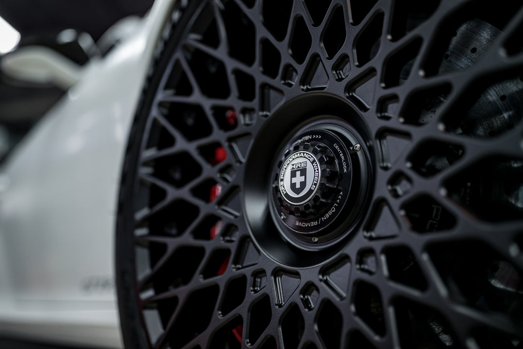 PORSCHE GT2RS FORGED WHEELS AND EXHAUST SYSTEM