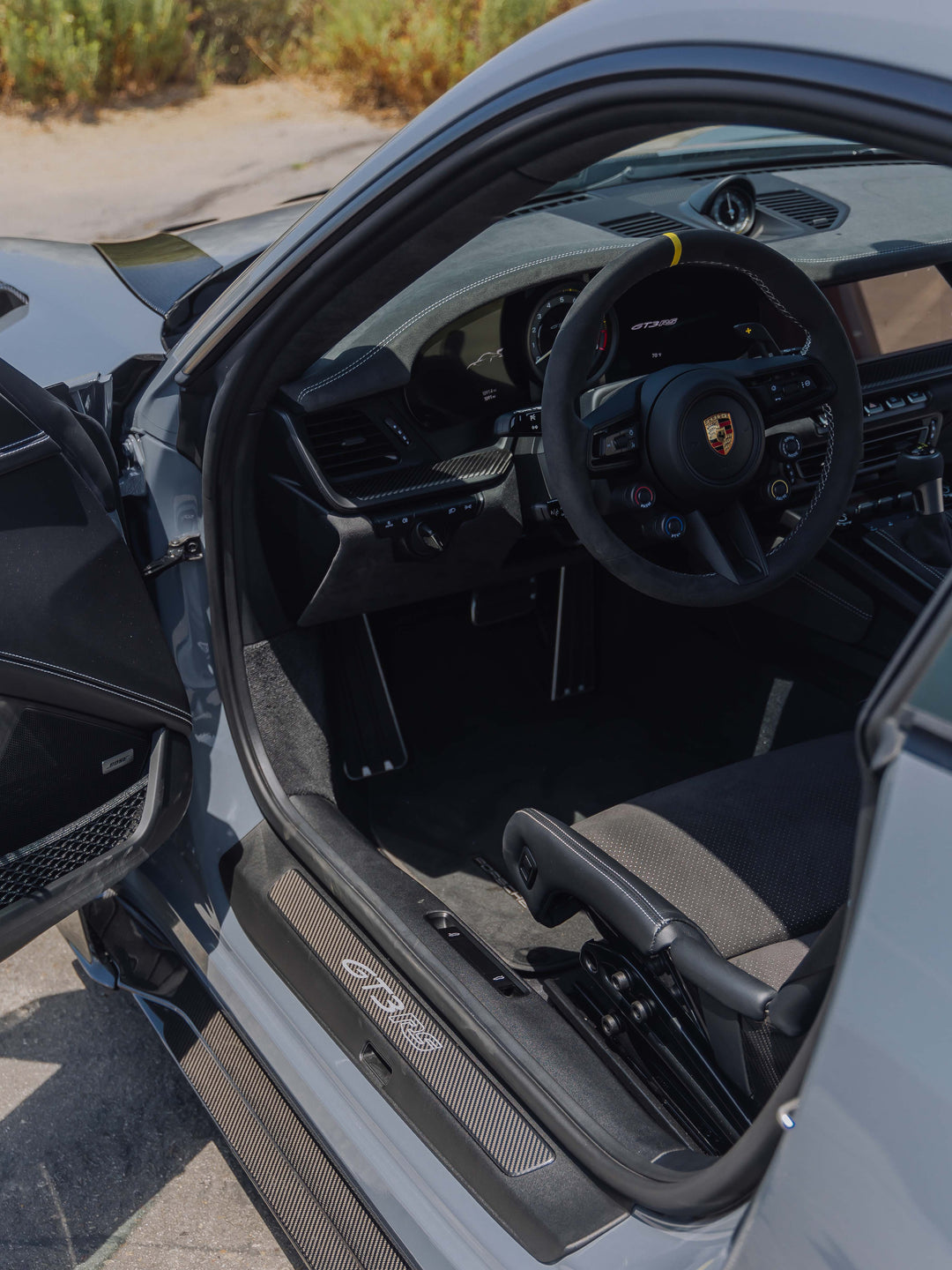 PORSCHE GT3RS FORGED WHEELS AND EXHAUST SYSTEM