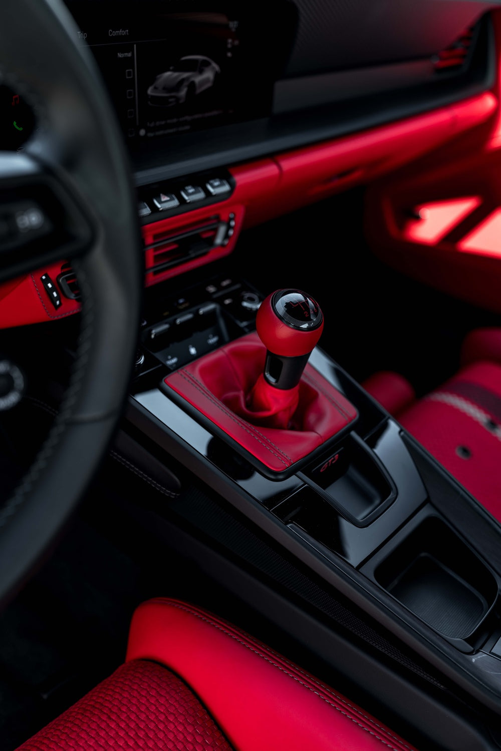 PORSCHE GT3 FORGED WHEELS AND EXHAUST SYSTEM