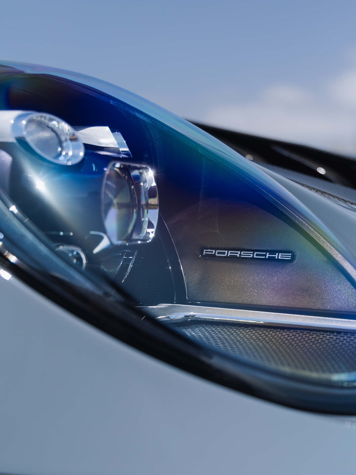 PORSCHE GT3RS FORGED WHEELS AND EXHAUST SYSTEM