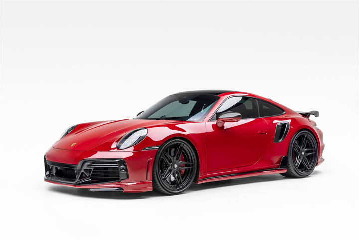 PORSCHE 911 TURBO FORGED WHEELS AND EXHAUST SYSTEM