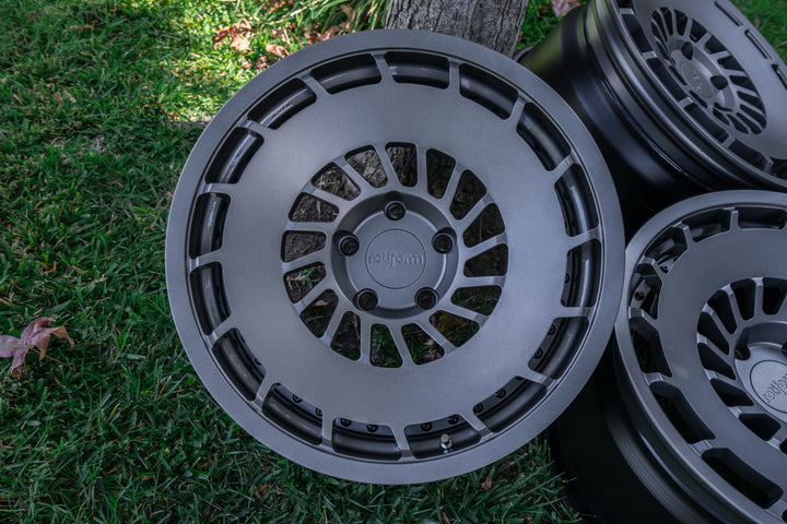 PORSCHE 911 FORGED WHEELS AND EXHAUST SYSTEM