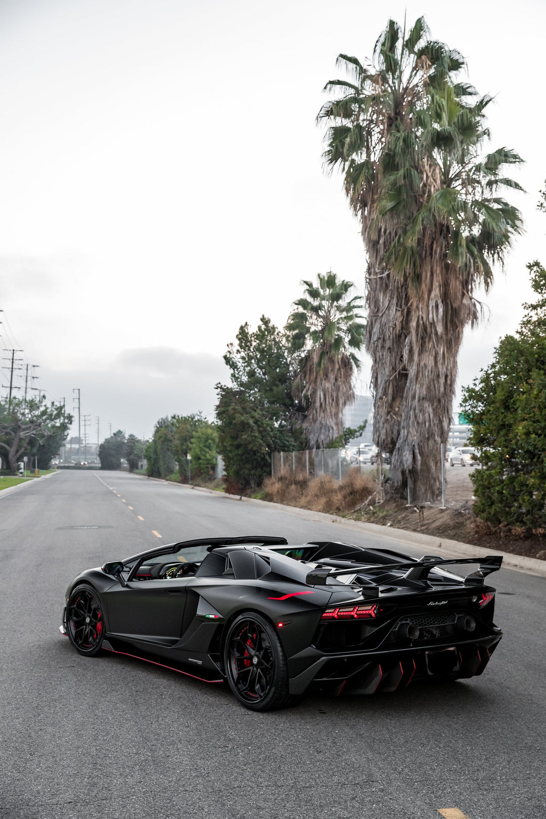 LAMBORGHINI AVENTADOR SVJ FORGED WHEELS AND EXHAUST SYSTEM