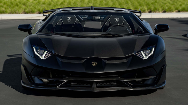 LAMBORGHINI AVENTADOR SVJ FORGED WHEELS AND EXHAUST SYSTEM