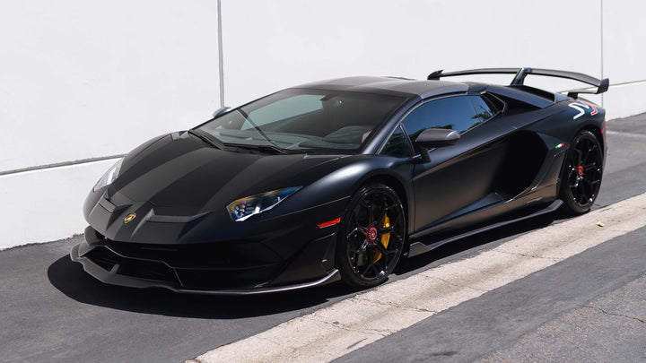 LAMBORGHINI AVENTADOR SVJ FORGED WHEELS AND EXHAUST SYSTEM