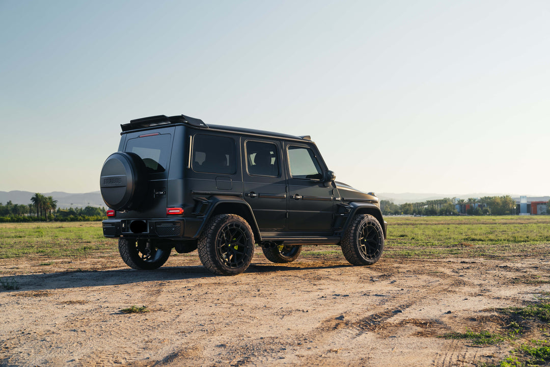 MERCEDES BENZ G63 AMG FORGED WHEELS AND EXHAUST SYSTEM