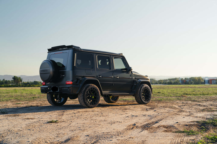 MERCEDES BENZ G63 AMG FORGED WHEELS AND EXHAUST SYSTEM