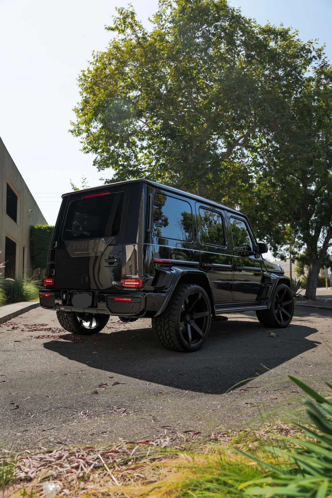 MERCEDES BENZ G63 AMG FORGED WHEELS AND EXHAUST SYSTEM
