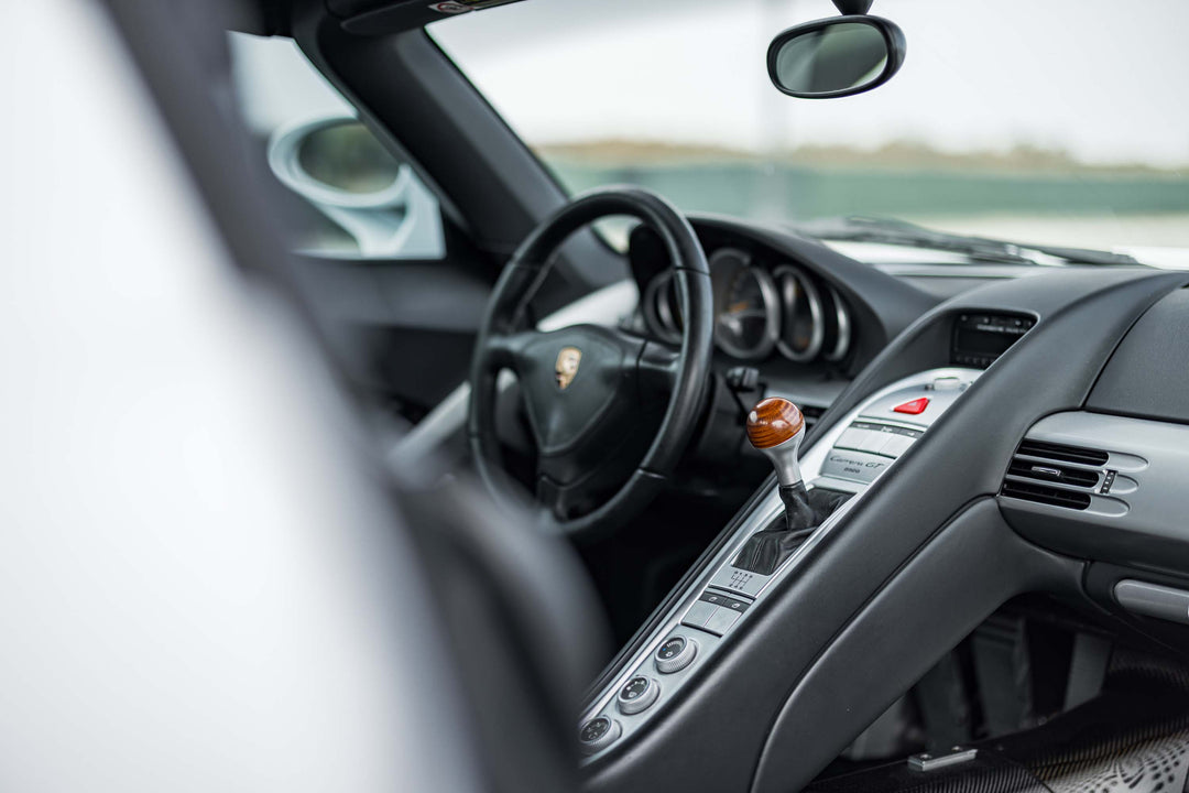 PORSCHE CARRERA GT FORGED WHEELS AND EXHAUST SYSTEM