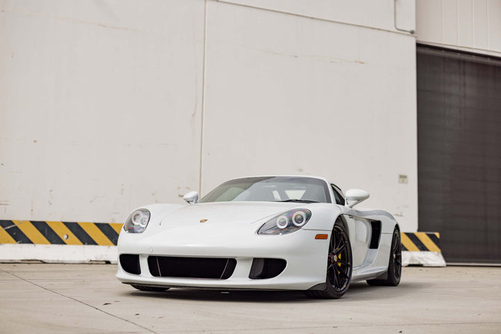 PORSCHE CARRERA GT FORGED WHEELS AND EXHAUST SYSTEM