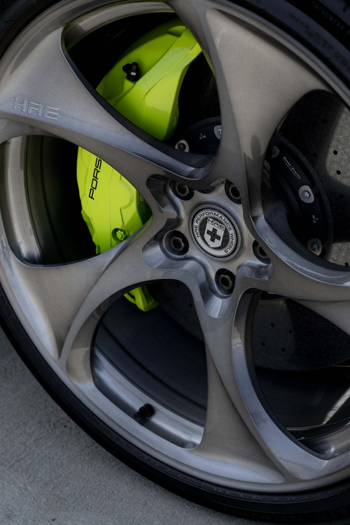 PORSCHE CAYENNE TURBO FORGED WHEELS AND EXHAUST SYSTEM