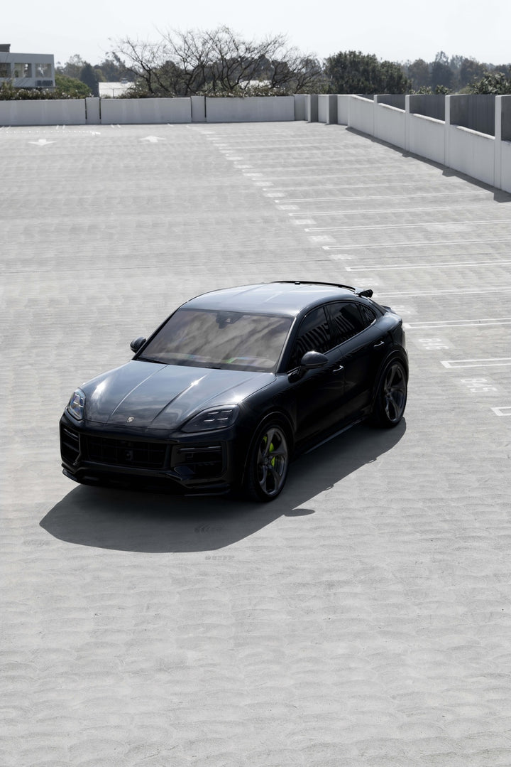 PORSCHE CAYENNE TURBO FORGED WHEELS AND EXHAUST SYSTEM