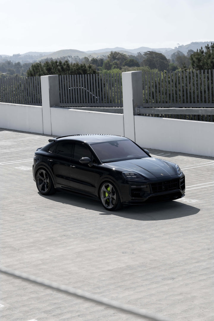 PORSCHE CAYENNE TURBO FORGED WHEELS AND EXHAUST SYSTEM