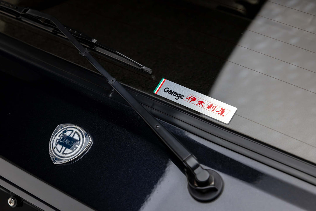 LANCIA DELTA HF INTEGRALE GTS FORGED WHEELS AND EXHAUST SYSTEM