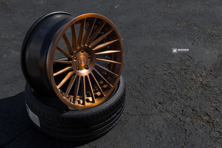 MERCEDES BENZ E63 AMG FORGED WHEELS AND EXHAUST SYSTEM