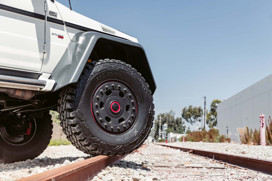 MERCEDES BENZ G63 AMG FORGED WHEELS AND EXHAUST SYSTEM
