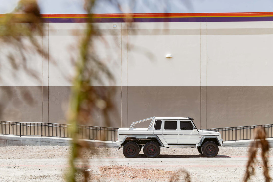 MERCEDES BENZ G63 AMG FORGED WHEELS AND EXHAUST SYSTEM