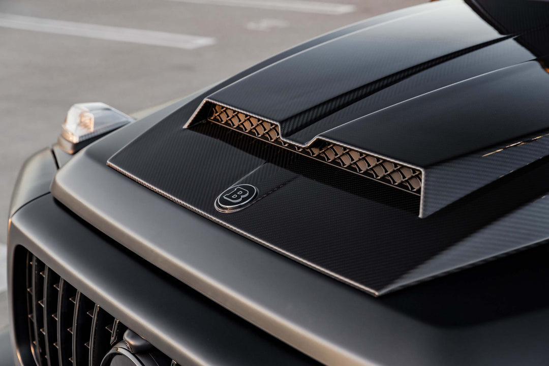 MERCEDES BENZ G63 AMG FORGED WHEELS AND EXHAUST SYSTEM