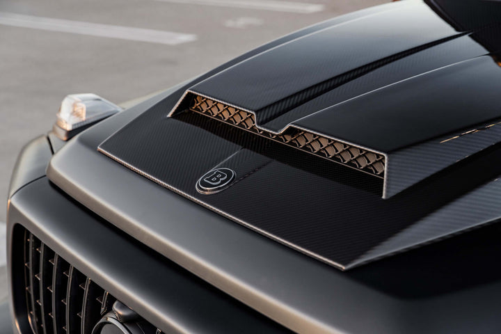 MERCEDES BENZ G63 AMG FORGED WHEELS AND EXHAUST SYSTEM