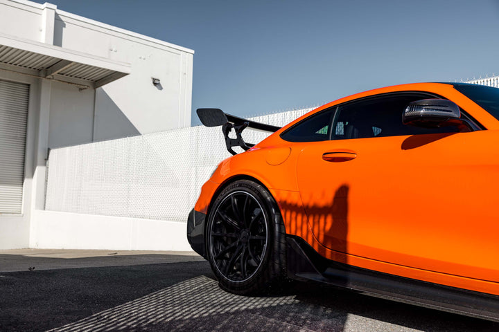 MERCEDES BENZ AMG GT BLACK SERIES FORGED WHEELS AND EXHAUST SYSTEM