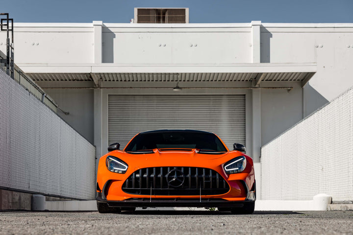 MERCEDES BENZ AMG GT BLACK SERIES FORGED WHEELS AND EXHAUST SYSTEM