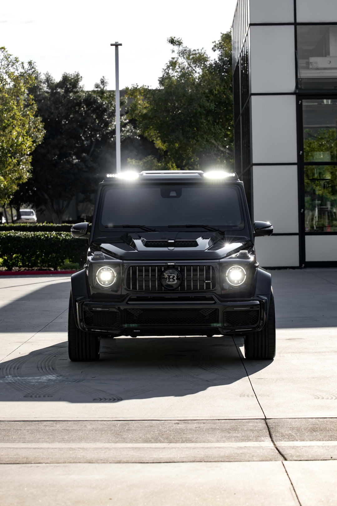 MERCEDES BENZ G63 AMG FORGED WHEELS AND EXHAUST SYSTEM