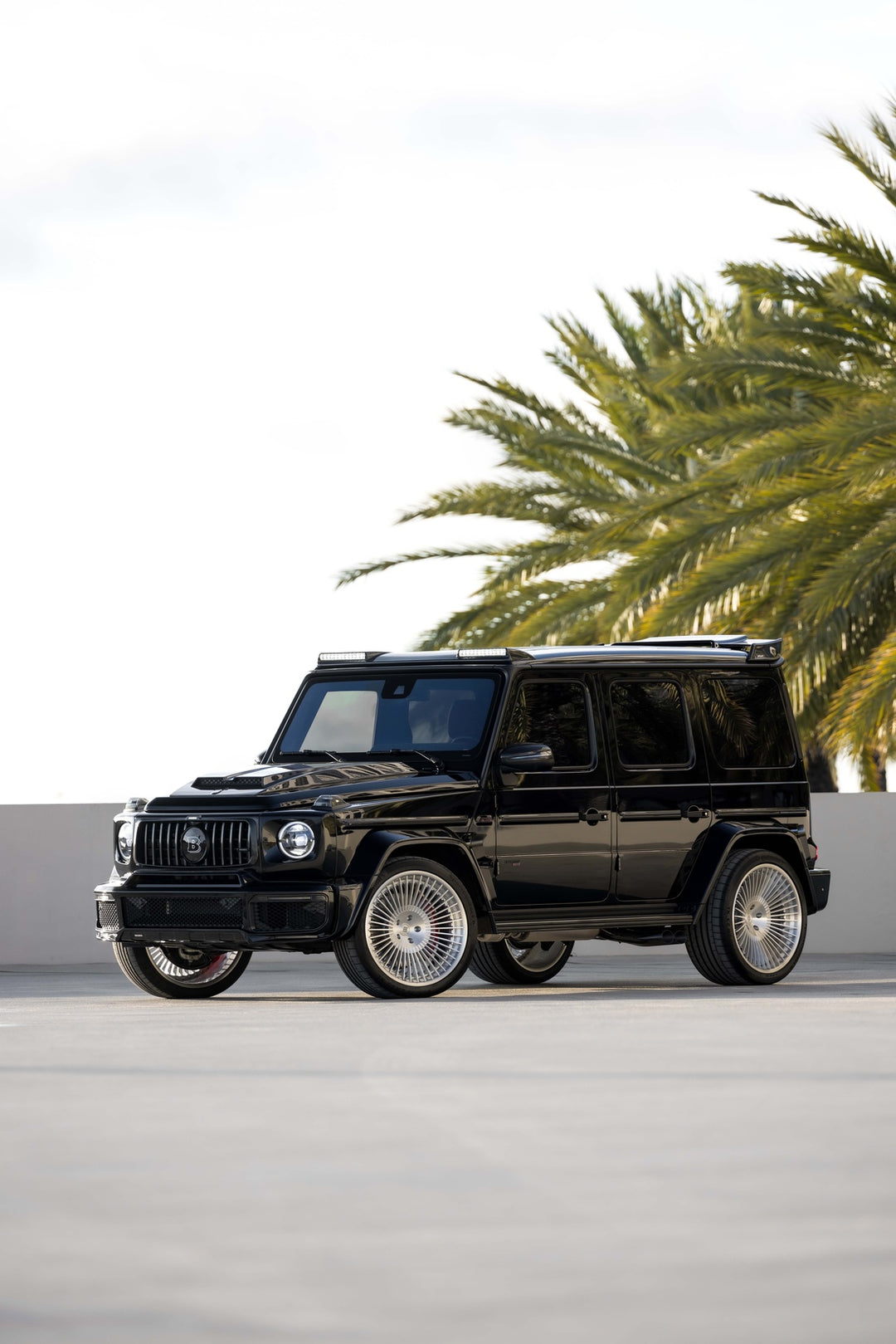 MERCEDES BENZ G63 AMG FORGED WHEELS AND EXHAUST SYSTEM