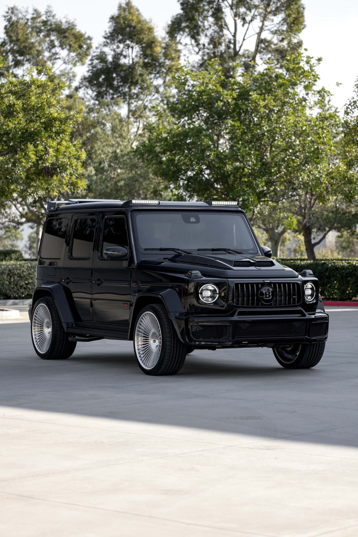 MERCEDES BENZ G63 AMG FORGED WHEELS AND EXHAUST SYSTEM