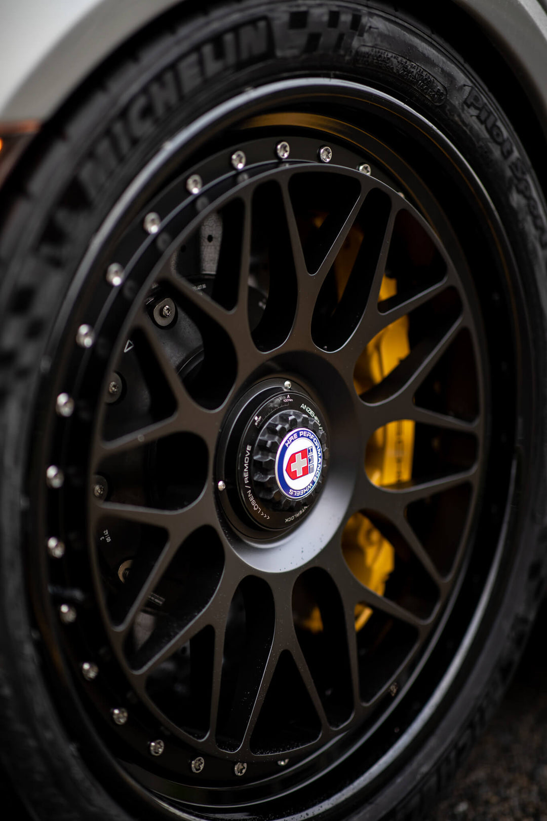 PORSCHE GT3RS FORGED WHEELS AND EXHAUST SYSTEM