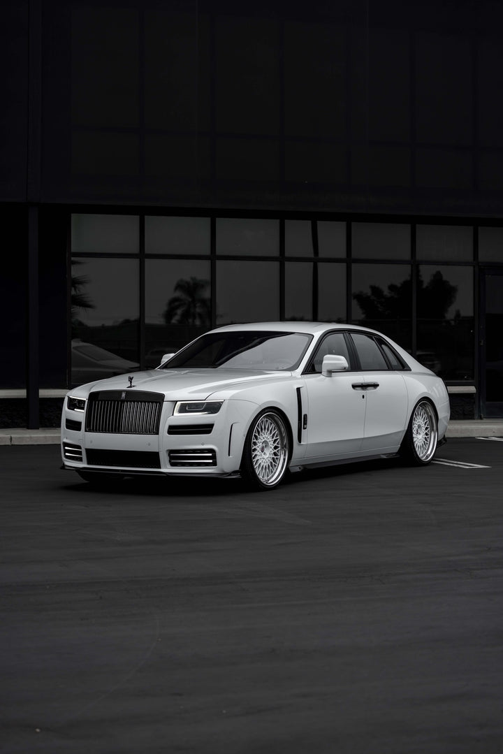ROLLS ROYCE PHANTOM FORGED WHEELS AND EXHAUST SYSTEM