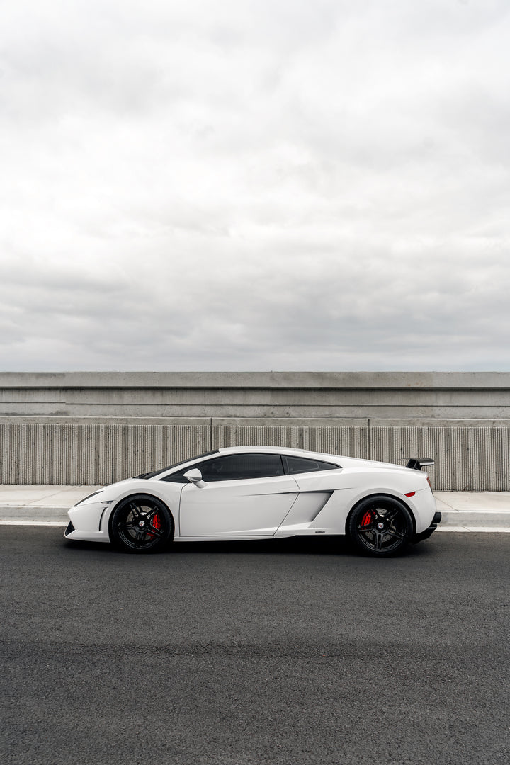 LAMBORGHINI GALLARDO FORGED WHEELS AND EXHAUST SYSTEM