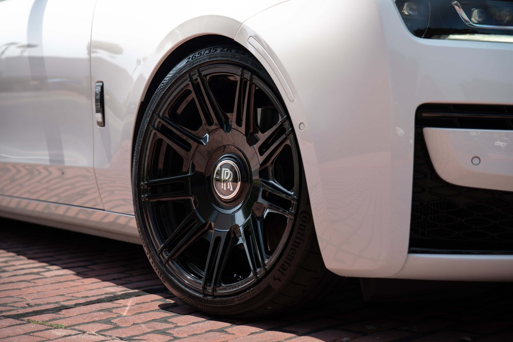 ROLLS ROYCE GHOST FORGED WHEELS AND EXHAUST SYSTEM