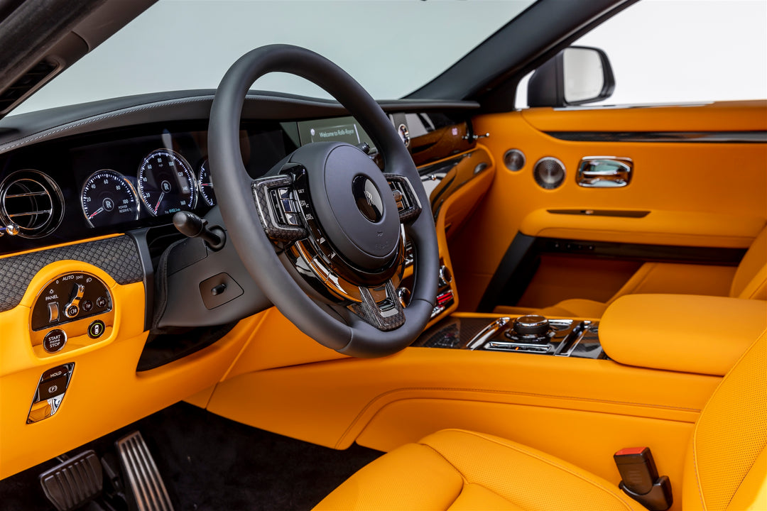 ROLLS ROYCE GHOST FORGED WHEELS AND EXHAUST SYSTEM