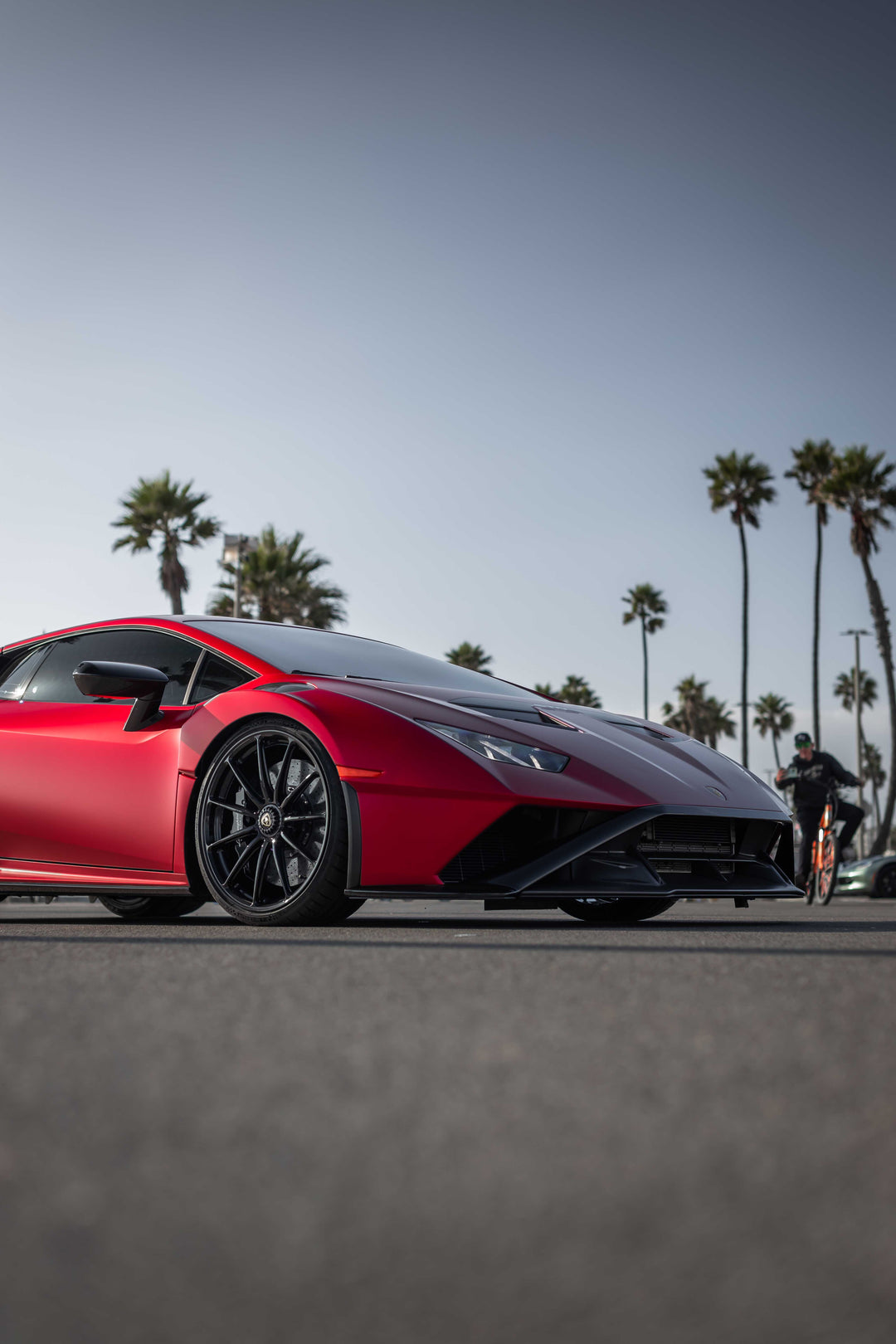 LAMBORGHINI HURACAN STO FORGED WHEELS AND EXHAUST SYSTEM