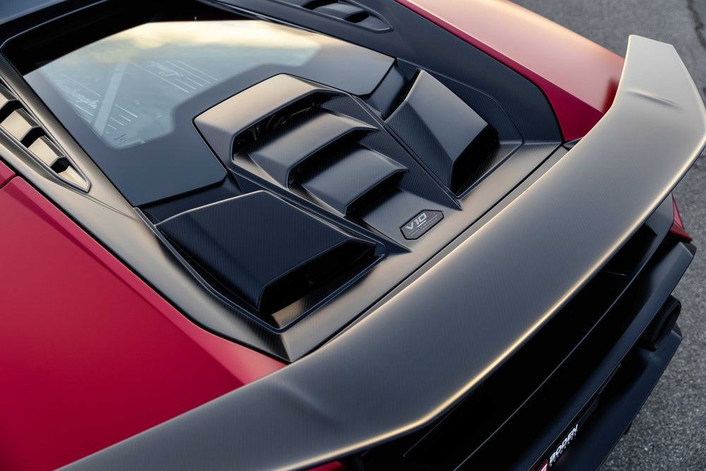 LAMBORGHINI HURACAN TECNICA FORGED WHEELS AND EXHAUST SYSTEM