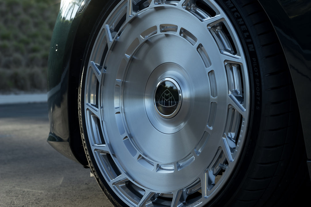 MERCEDES BENZ S580 FORGED WHEELS AND EXHAUST SYSTEM