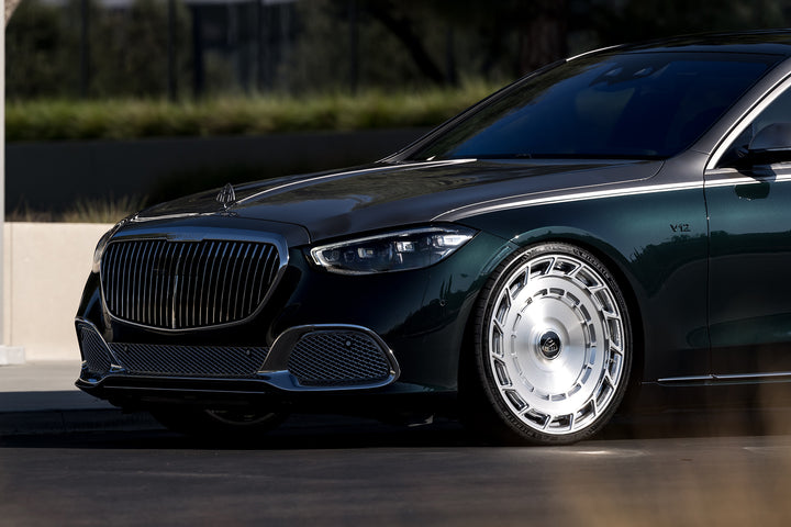 MERCEDES BENZ S580 FORGED WHEELS AND EXHAUST SYSTEM
