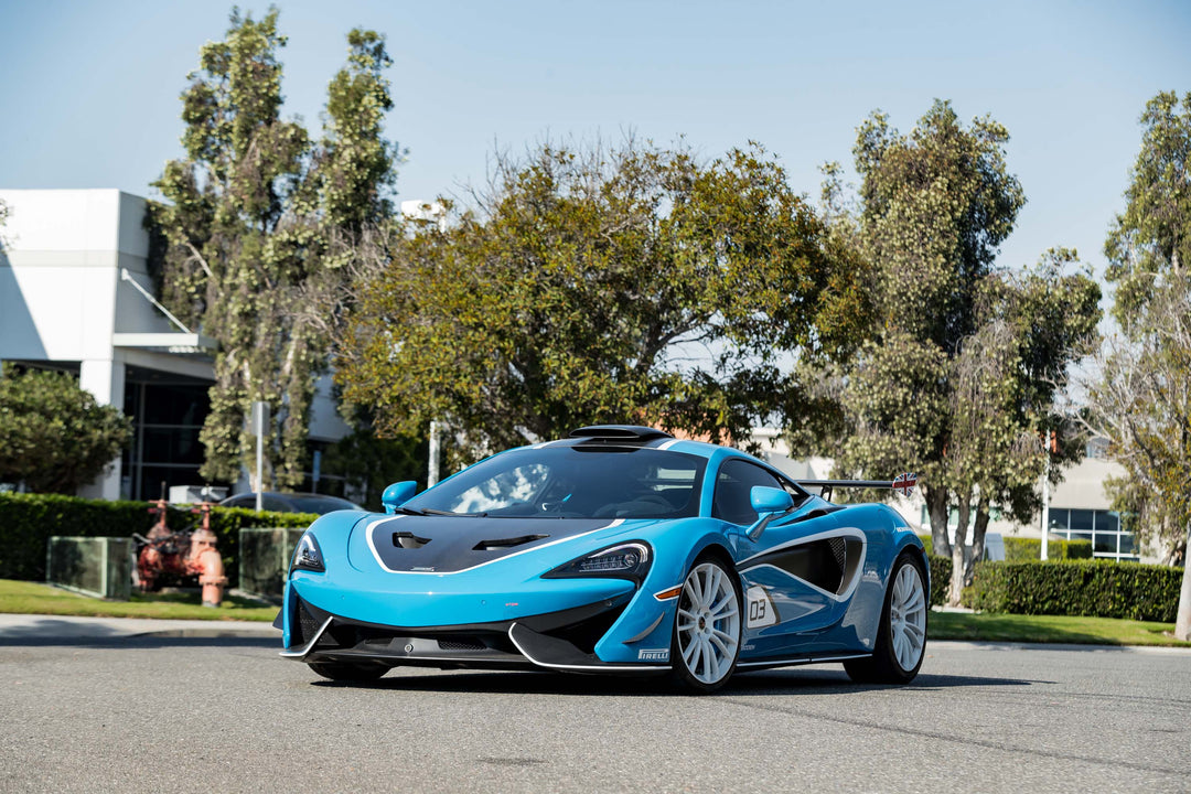 MCLAREN MSO-X FORGED WHEELS AND EXHAUST SYSTEM