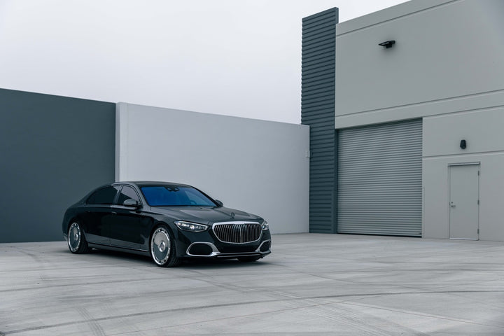 MERCEDES BENZ S580 FORGED WHEELS AND EXHAUST SYSTEM